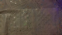 萱舍（XUANSHE）蕾絲桌布防水防油免洗客廳家用茶幾2023新款餐桌墊子防燙保護(hù)膜 LA-0471k-水佩風(fēng)裳/蕾絲 90*130cm 曬單實(shí)拍圖