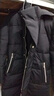 皮爾卡丹（pierre cardin）高檔羽絨服男女長(cháng)款2024新款加厚大碼超長(cháng)過(guò)膝情侶冬裝外套工服潮 男款【黑色升級款】 2XL 150-165斤 曬單實(shí)拍圖
