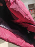 鴨鴨奶奶冬裝羽絨服女60歲70老太太婚宴衣服中老年媽媽裝加厚洋氣外套 紫紅色 2XL 曬單實(shí)拍圖
