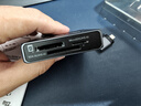 邁和倫邁和倫3合1高速讀卡器CFA/cfB+SD4.0+TF4.0三卡互傳USB3.2 10G(9332A) 9332A（CFA+SD4.0+TF4.0讀卡器） 曬單實(shí)拍圖