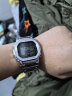 卡西欧（CASIO）G-SHOCK 小方块GMW-B5000卡西欧小方块运动男表防水手表 送男友 GMW-B5000D-1PRT太阳能 实拍图