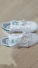 adidas STAN SMITH經(jīng)典運動(dòng)板鞋小白鞋男女阿迪達斯官方三葉草   白/綠(推薦選小半碼)   38 曬單實(shí)拍圖
