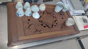 鑫戰(zhàn)匠（XIN ZHAN JIANG） 雞翅木茶盤實(shí)木家用儲(chǔ)水抽屜式茶臺(tái)大號(hào)簡約紅木功夫茶具托 2款雞翅金玉滿堂大號(hào)67x35.8 曬單實(shí)拍圖