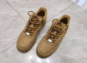 耐克（NIKE）女鞋Air Force 1經(jīng)典小麥AF1空軍一號運動(dòng)鞋時(shí)尚休閑鞋百搭板鞋 FZ7372-200 36 曬單實(shí)拍圖
