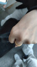 中國黃金（CHINA GOLD）足金鉆紋戒指男女款黃金戒指素圈七夕情人節(jié)禮物送女友男友老婆 圈號14 約1.1g 曬單實拍圖