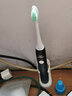zler適用飛利浦電動(dòng)牙刷頭HX2421HX2023/2100/243L小羽刷頭聲波震動(dòng)軟毛男女牙刷 曬單實(shí)拍圖