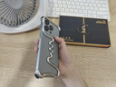 派凡【巴音布魯克】適用蘋(píng)果iPhone16promax手機殼金屬異形無(wú)邊框plus鏤空散熱四角防摔骨架殼2024新款 月輝【金屬無(wú)邊框/鏤空散熱/氣囊防摔】 iPhone 16 Pro Max 曬單實(shí)拍圖