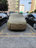 HAPOWER汽車(chē)車(chē)衣車(chē)罩防曬防雨隔熱通用四季車(chē)套真正牛津布加厚冬天加厚全 【輕奢咖*加厚款】航天級牛津布 【下單之后一定要留言車(chē)型喲】 曬單實(shí)拍圖