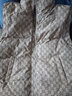 鴨鴨（YAYA）反季羽絨服馬甲女款冬季新款小個(gè)子外搭馬夾背心冬裝坎肩外套KLZ 卡其色 L 曬單實(shí)拍圖