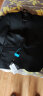 马尼亚袋鼠【次日达可选】夏季薄款西服套装男士修身商务正装外套职业西装整 (西服+西裤+衬衫)黑色7件套 M【90-100斤】 实拍图