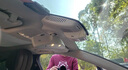 奔馳行車記錄儀gla200 e300 glc c260/e260專用超高清免接線隱藏式高清免接線夜視 （1600P超高清）前鏡頭+32G卡+可選包安裝 自行安裝 曬單實(shí)拍圖