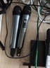 森海塞爾（Sennheiser）XSW1 825 835 DUAL ME1 ME2無線話筒1拖2無線雙手持舞臺唱歌KTV麥克風 XSW1-825 DUAL  一拖二 曬單實拍圖