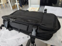 马可·莱登背包男双肩包可扩容大容量17.3英寸旅行MR9299典雅黑扩容升级版 实拍图