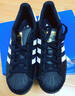 三葉草（Adidas）Superstar 增高 黑白貝殼頭 小白鞋 休閑鞋 板鞋 運(yùn)動(dòng)鞋男鞋女鞋 EG4959 36 曬單實(shí)拍圖