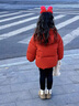 班喜迪兒童棉服冬裝加厚男童紅色外套女童棉衣冬季寶寶周歲禮服棉襖衣服 紅色 130 cm 曬單實拍圖