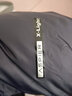 鴨鴨（YAYA）新款連帽服飾羽絨服男短款保暖休閑冬季百搭外套PG 深藏青色 XL (180) 曬單實(shí)拍圖