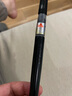 Pentel派通毛筆 XGFL藝術(shù)畫筆18色彩色科學(xué)毛筆 自來水畫筆 中楷字水溶毛筆 書法 黑色 XFL2L 中楷 曬單實拍圖