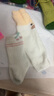 拉夏莉亞寶寶護膝襪套嬰兒長(cháng)筒襪護腿女兒童堆堆襪男爬行襪換尿不濕厚秋冬 曬單實(shí)拍圖