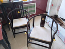 從優(yōu) 中堂六件套實(shí)木新中式供桌香案臺(tái)家用客廳農(nóng)村堂屋家具八仙桌條 帶柜體2.53米中堂六件套 曬單實(shí)拍圖