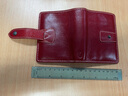 Filofax 英國進(jìn)口malden M5 A8 A7 A6 A5筆記本記事本真牛皮活頁(yè)本日程本日記本手帳本商務(wù)辦公讀書(shū)筆記本 A8 /M5MINI大紅色028622 曬單實(shí)拍圖