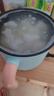 虎式飛躍電煮鍋學(xué)生宿舍小電鍋多功能煮面神器家用泡面鍋迷你小型電熱火鍋1-3人多用途電火鍋專(zhuān)用不粘鍋 1.8L不沾小電鍋（無(wú)蒸籠）藍粉款 曬單實(shí)拍圖