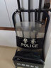 翰陽 防暴裝備架安保八件套盾牌鋼叉橡膠棍支架幼兒園學校安保器材架安防用品展示架子防暴器材組合裝備架 防暴器材組合裝備架（單獨架子）款式二 曬單實拍圖