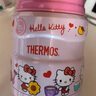 THERMOS膳魔師保溫杯470毫升聯(lián)名真空不銹鋼保溫飯盒燜燒杯燜燒罐上學 凱蒂貓 470毫升 SK-3001KT 曬單實拍圖