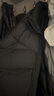 鴨鴨（YAYA）羽絨服男立領(lǐng)純色冬季保暖男士輕薄羽絨馬甲外套男女同款情侶背心 曬單實(shí)拍圖