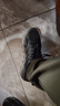 斯凱奇（Skechers）男鞋城市戶外越野耐磨黑色運動鞋休閑鞋 黑色/炭灰色/BKCC 43 曬單實拍圖