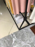 美佳朗鐵藝服裝店展示架落地式童裝衣架男女衣服店貨架家用晾衣架衣帽架 標配不帶輪子 高溫烤漆【長80寬40高130】 曬單實拍圖