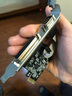 DIEWU Pcie轉(zhuǎn)串口AX99100-PCIe1P1S串并口卡 COM口RS232轉(zhuǎn)接9針擴展卡一串并二串口多功能卡 【1串1并】TXB075-AX99100-1P1S 曬單實拍圖