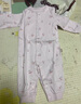 戴維貝拉（DAVE＆BELLA）春秋連體衣嬰兒衣服新生兒寶寶秋季嬰幼兒服裝0-6-12個(gè)月秋裝爬服 櫻桃印花【現貨】 66cm （建議身高59-66cm） 曬單實(shí)拍圖