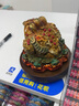 禮之源招財(cái)全銅金蟾擺件工藝品辦公室商務(wù)擺設(shè)家居客廳酒柜喬遷開(kāi)業(yè)禮品 小號(hào)直徑15高15CM-彩銅金蟾 曬單實(shí)拍圖