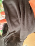 icebreaker曹恩齊同款 美麗諾羊毛300Merino15.5微米半拉鏈內層滑雪功能內衣 001/黑色-BA56Q9 S 曬單實(shí)拍圖