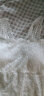 名格雅顿新款春夏季女长款小背心大码内搭上衣抹胸薄款蕾丝吊带 白色 均码 适合80-110斤 实拍图