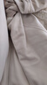 森馬（Semir）森馬夾克男冬季搖粒絨寬松連帽棉服潮流拼接上衣 白咖色調(diào)00315 L 曬單實(shí)拍圖