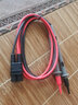 日置日置（HIOKI）日置3280-10F鉗形表電氣檢測(cè)交直流cm3281 CM3289 L9208測(cè)試線(xiàn)70cm 曬單實(shí)拍圖
