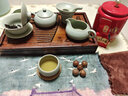 陶藝公社 茶壺 汝窯功夫茶具家用辦公內(nèi)開片泡茶器手工泡茶壺西施龍蛋單壺 富貴壺-172ml 172ml 曬單實(shí)拍圖