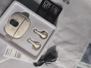 PINNY【K總推薦丨2024新款】藍牙耳機半入耳式降噪通話高品質(zhì)高音質(zhì)重低音久戴不痛強續(xù)航無線耳機 【高配-黑】藍牙5.4升級高音質(zhì) 曬單實拍圖