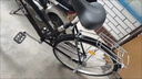 飛鴿 FG FLYING PIGEON全軸承城市自行車男女成人通勤車代步車復(fù)古老式單車實(shí)心胎免充氣 橘粉色/帶靠背坐墊/充氣輪胎 26英寸（身高160-185左右） 曬單實(shí)拍圖