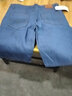 登梵威 夏季薄款青年男士寬松直筒七分褲大碼牛仔褲男商務(wù)休閑中褲短褲 009深藍+009淺藍【2條短褲 34 碼(腰圍2尺7)140~155斤 曬單實(shí)拍圖