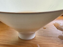 九土全手工大斗笠茶杯景德鎮(zhèn)薄胎瓷 普洱茶盞功夫茶道茶具品茗杯 B1單杯 曬單實(shí)拍圖