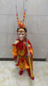 孫悟空服裝孫悟空兒童服裝全套齊天大圣衣服美猴王套裝西游記孫行者演出服裝 經(jīng)典A款(含腳套)送面具緊箍咒 120cm 曬單實(shí)拍圖