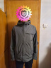 Jack Wolfskin狼爪沖鋒衣男秋冬防水羽絨三合一夾克外套A62338 板巖灰 XL 曬單實拍圖