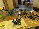 雙鷹 積木拼裝玩具男孩 FE賽車 成人兒童仿真模型禮物機械動力組 手動版-1667顆粒 曬單實拍圖