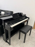 雅馬哈（YAMAHA）電鋼琴CSP150/170高端立式專(zhuān)業(yè)重錘成人教學(xué)亮燈實(shí)木鍵盤(pán)電子鋼琴 CSP150PE烤漆款+原裝耳機禮包 曬單實(shí)拍圖