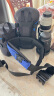 JJC 摄影腰带登山骑行腰包带户外摄影镜头包筒袋套腰挂 适用于佳能尼康单反索尼富士相机固定双肩背心 GB-1 可挂5个镜头包和小配件 实拍图