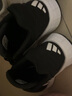 阿迪達斯（adidas）男鞋跑步鞋 26春新款緩震耐磨運動(dòng)鞋網(wǎng)面透氣低幫休閑時(shí)尚慢跑鞋 DURAMO 10/經(jīng)典黑白/主推款 42 內長(cháng)260mm 曬單實(shí)拍圖