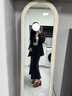 愛(ài)步（ECCO）高跟鞋女 優(yōu)雅流蘇深口牛皮粗跟正裝單鞋女  雕塑奢華222663 HL 淺棕色22266301291 38 曬單實(shí)拍圖