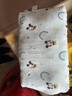迪士尼（DISNEY）兒童枕頭記憶枕1-3-6歲寶寶嬰兒枕頭透氣按摩幼兒園枕頭豆豆枕 米奇藍(lán)（脫膽款） 【30*50cm】 曬單實(shí)拍圖